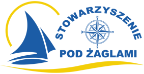 Stowarzyszenie pod żaglami - Logo